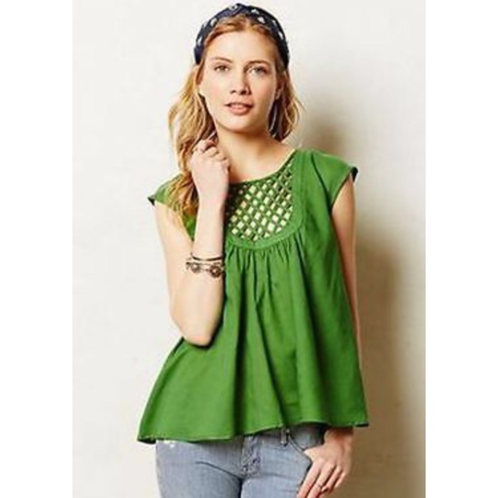 Anthropologie HD Paris top